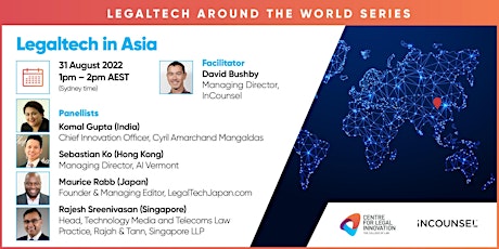 Legaltech in Asia
