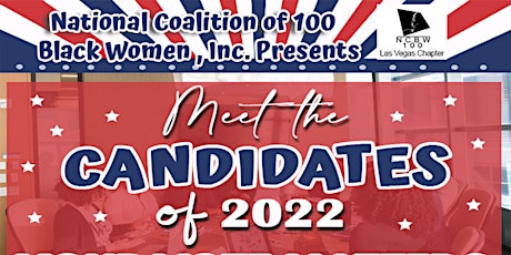 "Meet the Candidates of 2022- Your Vote Matters" Session 2 primary image