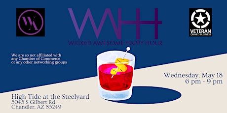 Wicked Awesome Happy Hour tickets