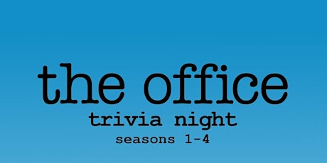 The Office Trivia Night tickets