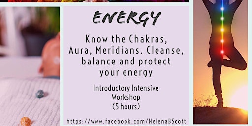 Know the Chakras & Aura. Cleanse, Balance and Protect your Energy