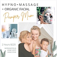 HypnoMassage + Organic Facial Pamper