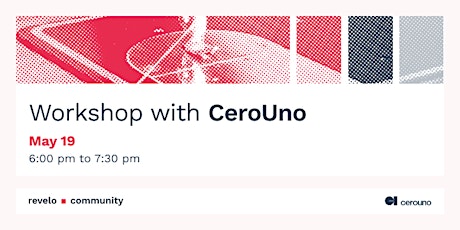 Revelo Community Workshop CeroUno tickets