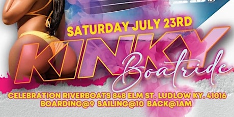 Kinky Boat Ride 2022 tickets