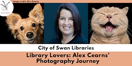 Library Lovers: Alex Cearns’ Photography Journey (Midland) tickets