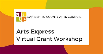 Arts Express 2022 Virtual Grant Workshop tickets