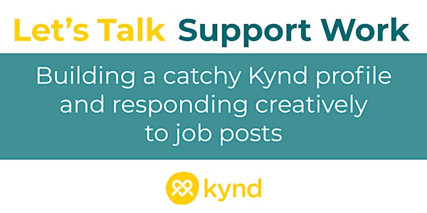 Let's Talk Support Work