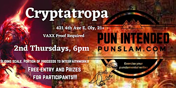 Pun Intended Punslam @ Cryptatropa!