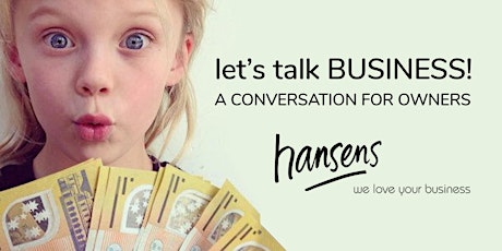 Let's talk BUSINESS! Tickets