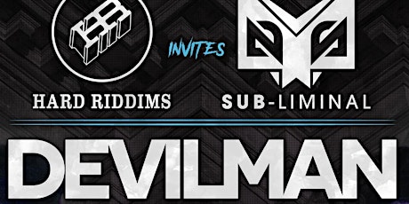 Hard Riddims invites Sub-Liminal - 25.02.17 primary image