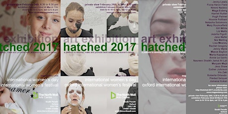 HATCHED 2017 EXHIBITION WALK AND TALK primary image
