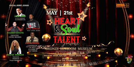 Heart & Soul Music Festival "Talent Showcase at The Bronze Kingdom" tickets