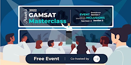 Free GAMSAT Masterclass | Adelaide | Cohosted by FUMSS tickets