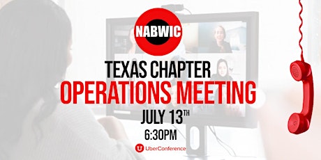 Virtual Texas Chapter Operations Meeting tickets