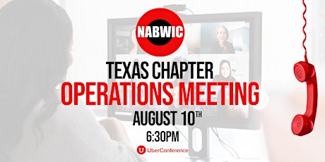 Virtual Texas Chapter Operations Meeting