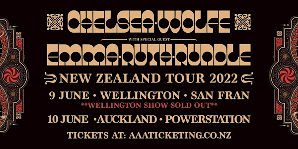 Chelsea Wolfe NZ 2022 Auckland