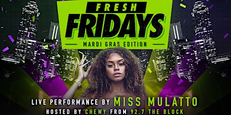 Fresh Fridays "Mardi Gras Edition" primary image