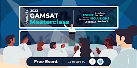 Free GAMSAT Masterclass | Sydney | Cohosted by UTS Medsoc & UNSW MedSciSoc tickets