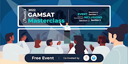 Free GAMSAT Masterclass | Sydney | Cohosted by UTS Medsoc & UNSW MedSciSoc