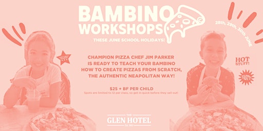 Bambino June Pizza Workshops