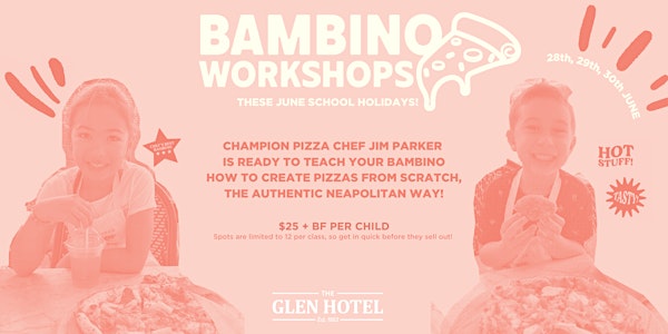 Bambino June Pizza Workshops