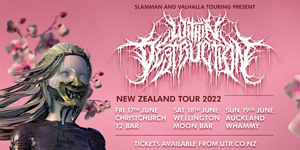 Within Destruction and Signs of The Swarm - Christchurch