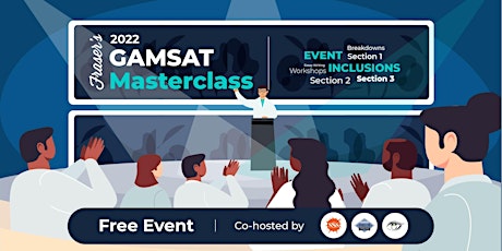 Free GAMSAT Masterclass | Melbourne | Cohosted by BSS, SSS, ASHS tickets