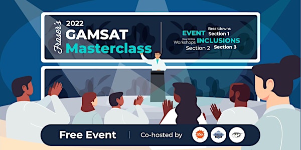 Free GAMSAT Masterclass | Melbourne | Cohosted by BSS, SSS, ASHS