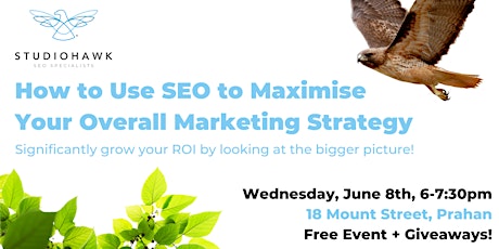 How to Use SEO to Maximise Your Overall Marketing Strategy tickets