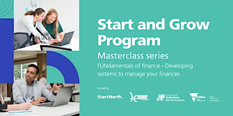 FUNdamentals of finance - Developing systems to manage your finances tickets