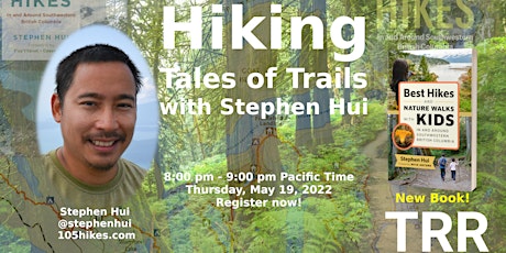Hiking: Tales of Trails with Stephen Hui tickets