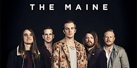 The Lovely Little Lonely Tour Feat. The Maine and special guest Humble Wolf