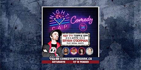 Nightcap Comedy | Live Stand up Comedy Every Saturday tickets