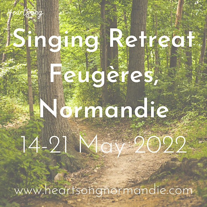 Last Minute Place Available: Singing Retreat in Normandie France 14-21 May image