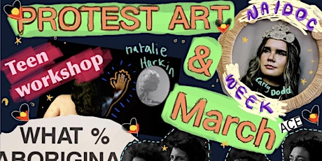 Teen Protest Art Workshop: Get Up! Stand Up! Show Up! tickets
