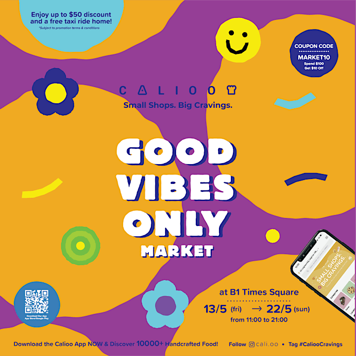 Good Vibes Only Market - Times Square image