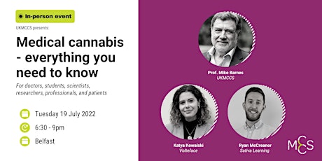 Medical cannabis - what you need to know: Belfast tickets