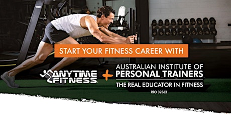 Join AIPT & Anytime Fitness Cairns for a Career in Fitness Session tickets