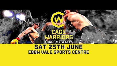 Cage Warriors Academy Wales tickets