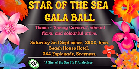 2022 Star of the Sea Gala Ball - Spring Carnival