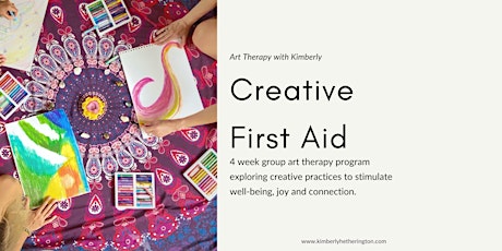 Creative First Aid: Mental Health Month