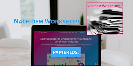 Digitalisierung Workshop sponsored by campai Tickets
