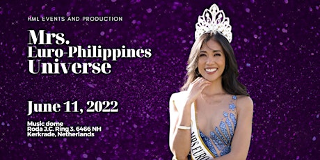 Mrs Euro-Philippines Universe Tickets
