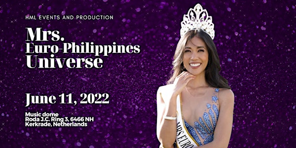 Mrs Euro-Philippines Universe