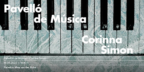 Pavelló de Música: Concert de piano Corinna Simon entradas
