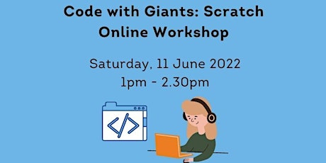 Code with Giants Workshop: Scratch | Online tickets