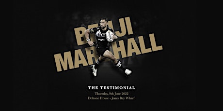 Benji Marshall - The Testimonial tickets
