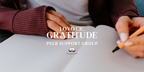 Gratitude Support Group