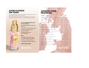 Avon On Tour ~ Birmingham tickets