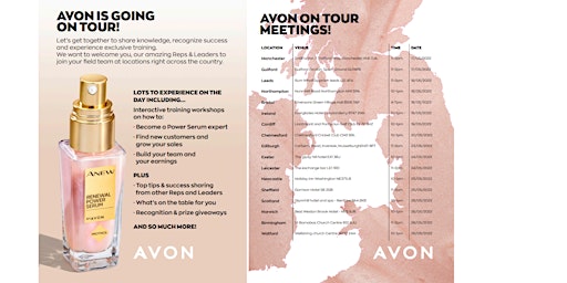 Avon On Tour ~ Sheffield